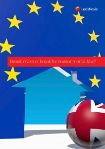 Brexit: Make or break for environmental law?